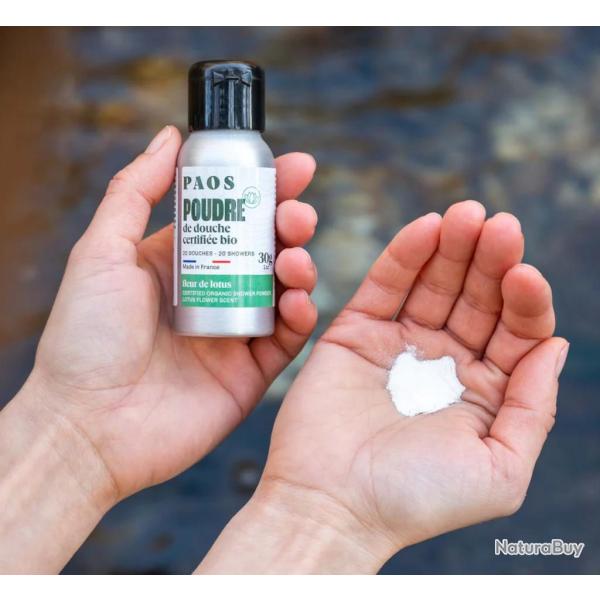 Paos "Poudre de douche BIO"