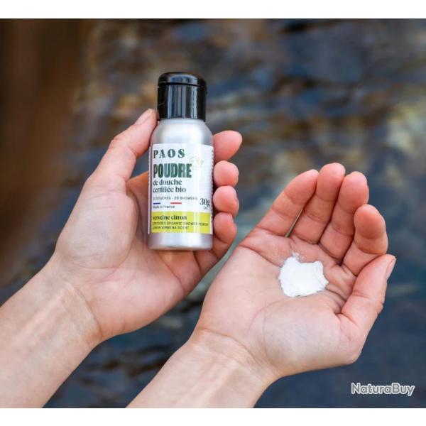 Paos "Poudre de douche BIO"