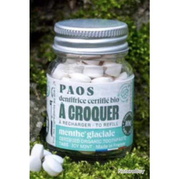 Paos "Dentifrice  Croquer BIO"