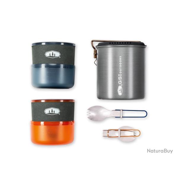 Popote GSI "Halulite MicroDualiste II"