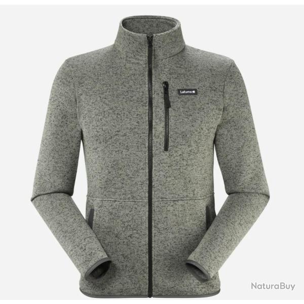 Veste Polaire Cloudy F Zip M Lafuma Gris