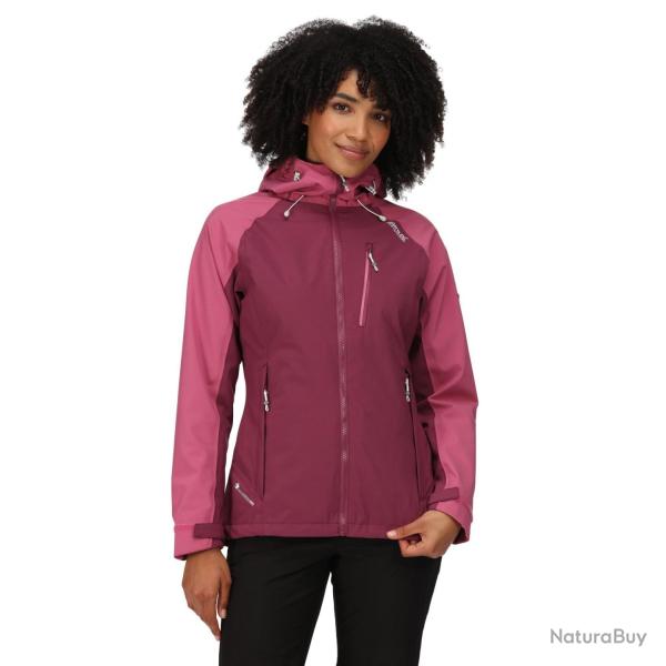 Veste L�g�re Imperm�able Regatta Women s Birchdale Violet