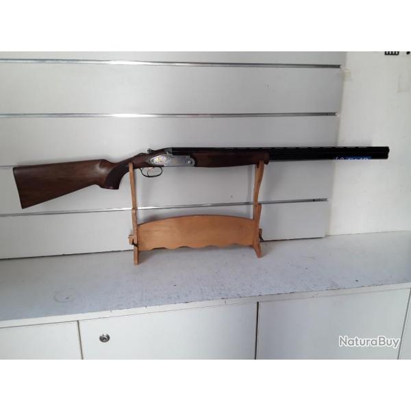 Fusil superpose Fair LUSSO ERGAL DC036FCI faux corps cal.20/76 bois can.68cm