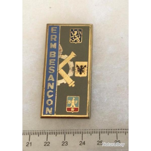 FRANCE MAT�RIEL Insigne E.R.M, Ets R�gional du Mat�riel BESAN�ON