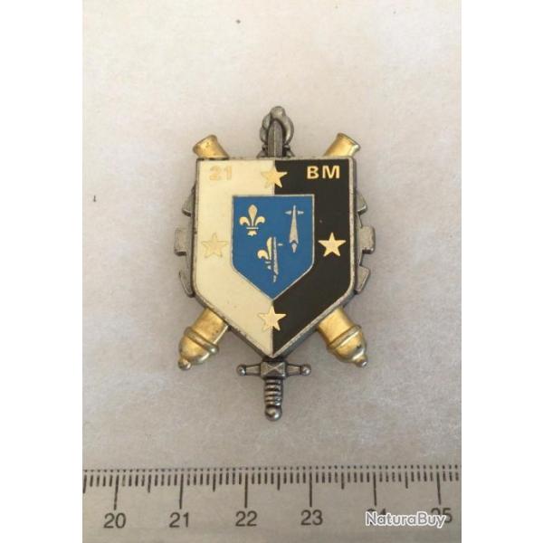 FRANCE MAT�RIEL Insigne  21� B.M, Bataillon du Mat�riel