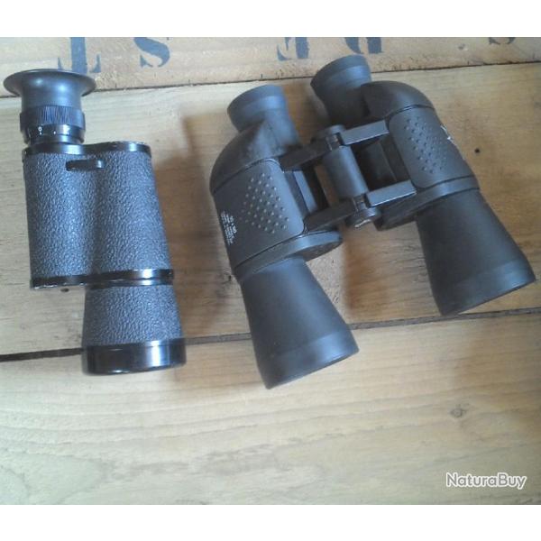 lot de jumelle & 1/2 jumelle de gabion ref 02