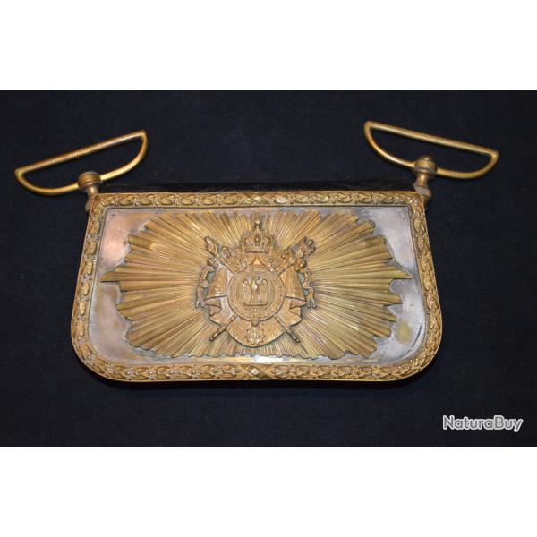 GIBERNE OFFICIER LANCIERS DE LA GARDE IMPERIALE-CAVALERIE SECOND EMPIRE-NAPOLEON III-GUERRE 1870/71