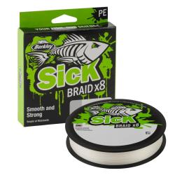 Tresse Berkley Sick Braid White 300m Blanc 5,4Kg 0,06mm 300m
