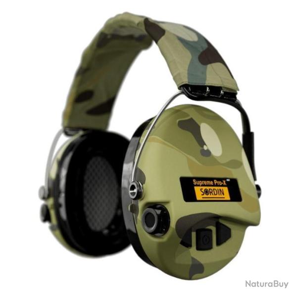 Casque MSA supr�me pro-x led camoufl�