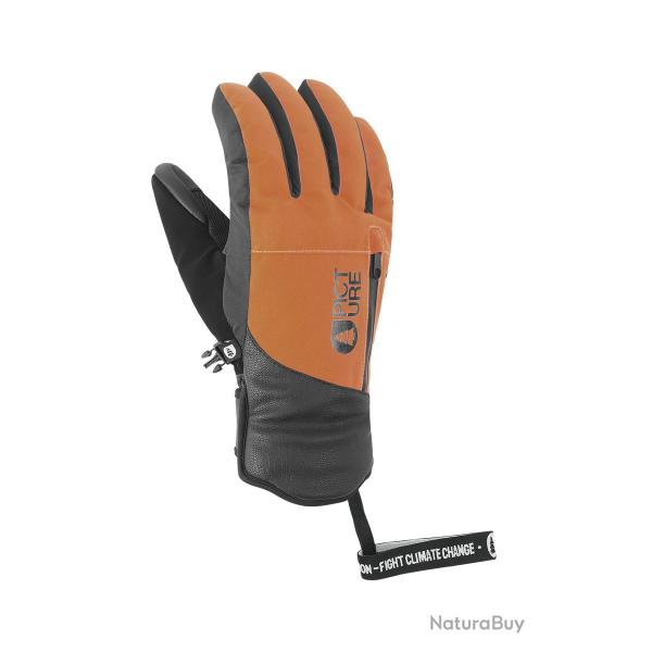 Gants de Ski Adulte Picture "MADSON GLOVES" 8 Orange