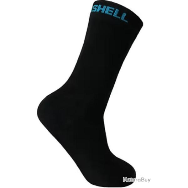 Chaussette de Randonn�e Imperm�able Dexshell "Ultra Thin Crew" 43 - 46 Noir