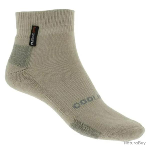 Chaussette de Randonn�e Elementerre "Notos Low" 43 - 46 Beige