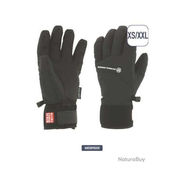 Gants de Ski Adulte Elementerre Gorma Noir