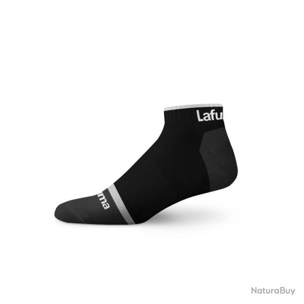 Chaussette de Randonne Lafuma "SENTINEL LOW SOCKS" 39 - 41 Noir