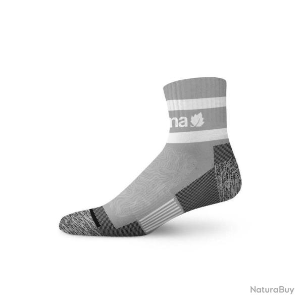 Chaussette de Randonn�e Lafuma "ACCESS CREW SOCKS" 36 - 38 Gris
