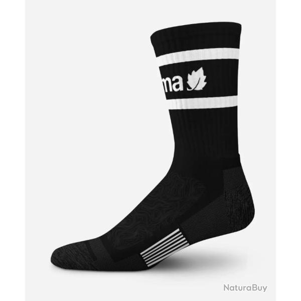 Chaussette de Randonn�e Lafuma "ACCESS MID SOCKS" 45 - 46 Noir