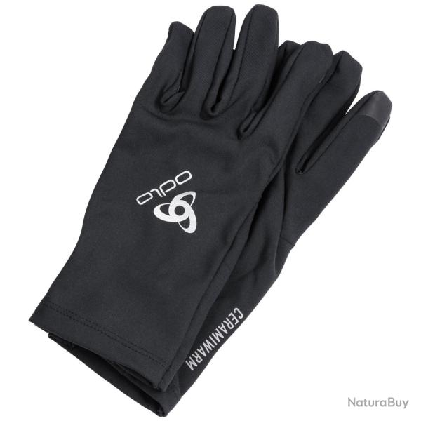 Gants Adulte Odlo Ceramiwarm Light Noir
