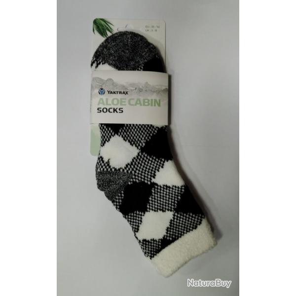 Chaussette d'Int�rieur Aloe Vera YAKTRAX "CABIN SOCKS"