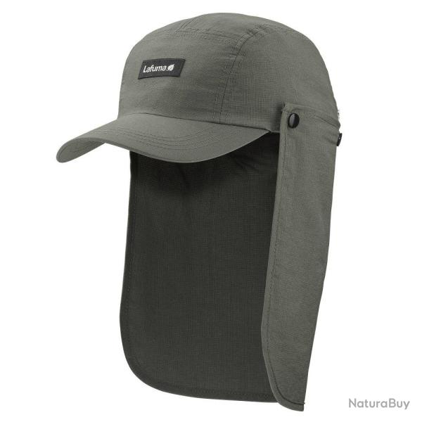 Casquette Saharienne Lafuma Laf Protect Cap Gris