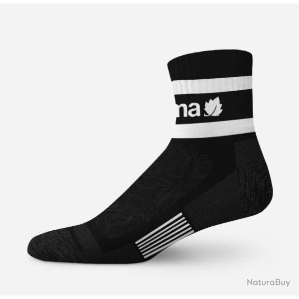 Chaussette de Randonn�e Lafuma "ACCESS CREW SOCKS" 45 - 46 Noir