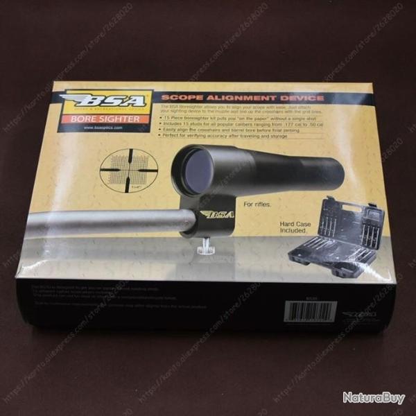 BSA Dispositif d'alignement de lunette de vis�e d'optique. 17-.50 CAL