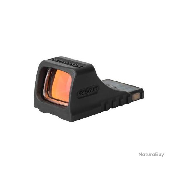 HOLOSUN SCS-MOS - R�ticule: Vert - Bouton +/- et Panneau solaire - Titane