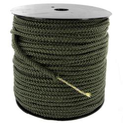 Cordeau Tress&eacute; Avec Ame 6MM/100M - EUROP'ARM