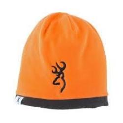 Bonnet R&eacute;versible Deerscene Brun/Orange - BROWNING