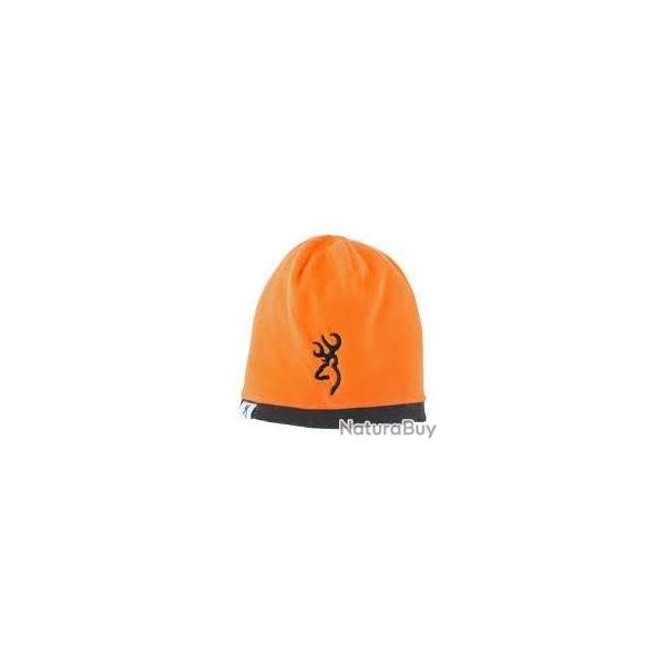 Bonnet R�versible Deerscene Brun/Orange - BROWNING