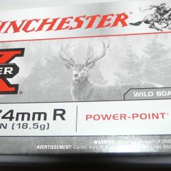 Balles Power-Point Cal.9.3x74mm R - WINCHESTER