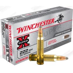 Balles Jacketed Soft Point Cal.222Rem - WINCHESTER