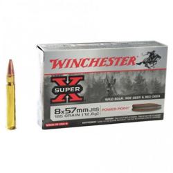Balles Power-Point Cal.8x57mmJRS - WINCHESTER