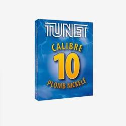 Cartouches Plomb Nickel&eacute; Cal.10 64g - TUNET