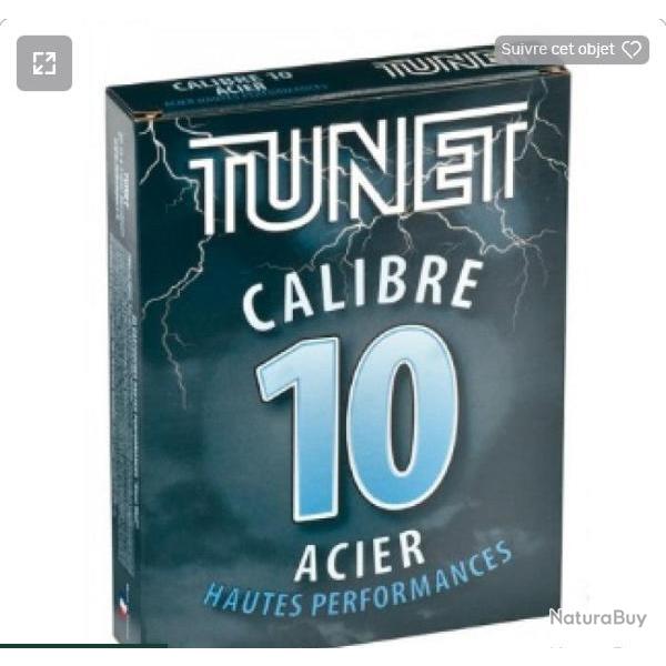 Cartouches Acier HP Cal.10 48g - TUNET 4