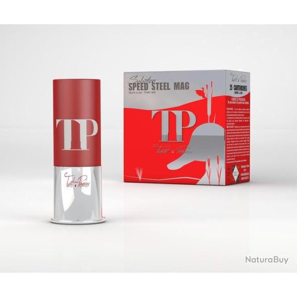 Cartouches TP Steel Magnum Acier Cal.12/76 - TUNET 3