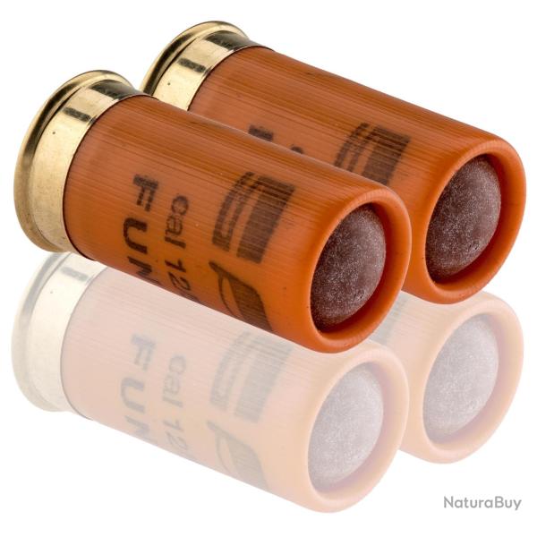 Cartouches Gomm-Cogne A Balle Caoutchouc Cal.12/50 - SAPL