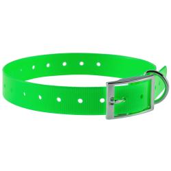 Collier Polyur&eacute;thane Vert - COUNTRY