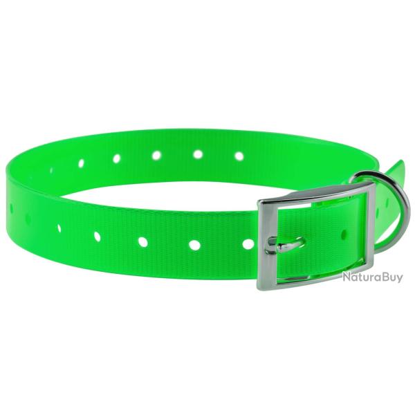 Collier Polyur�thane Vert - COUNTRY