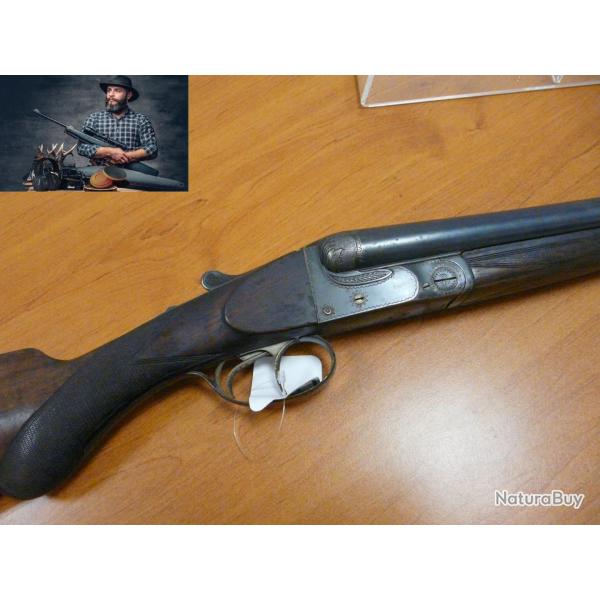 Fusil De Chasse Juxtapos� Artisan Belge - OCCASION