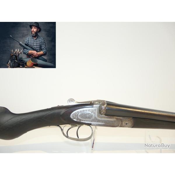 (432) Fusil De Chasse Juxtapos� Artisan St�phanois - OCCASION