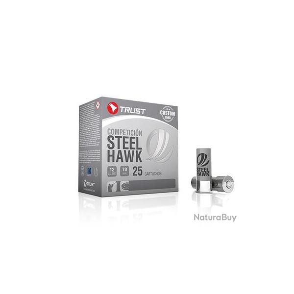 Cartouches Acier Steel Hawk 3 Comp�tition TRUST