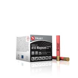 Cartouches Smalls 410 Magnum Balles Silver - TRUST