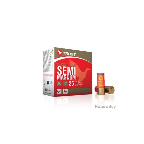 Cartouches Classic Gold Semi-Magnum Fieltro 12/70 Pb8 - TRUST
