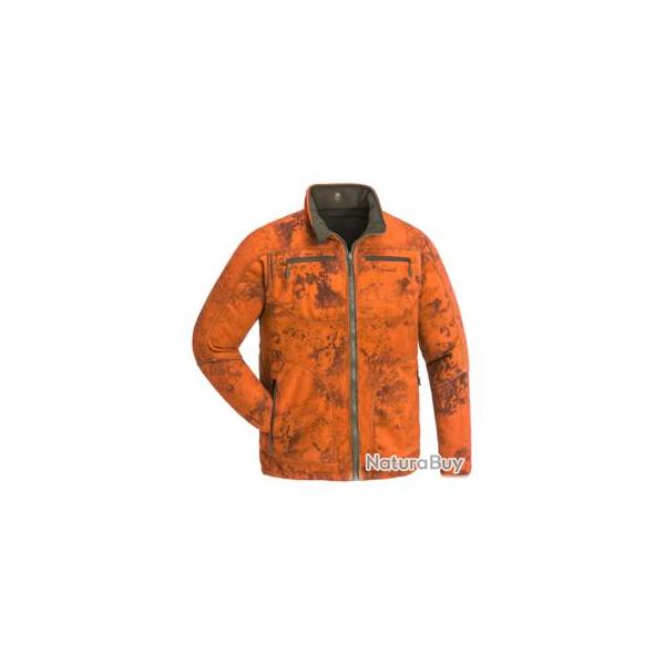 Veste De Chasse R�versible Red Deer Camo PINEWOOD