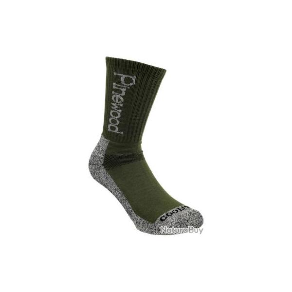 Chaussettes Coolmax Vertes - PINEWOOD 43/45