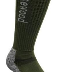 Chaussettes Hautes Coolmax Vertes - PINEWOOD 46/48