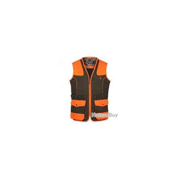 Gilet De Chasse Tradition Haute Visibilit� PERCUSSION