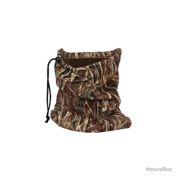 Tour De Cou R�versible Roseaux/Marron - SOMLYS