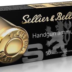 Balles 32ACP FMJ - SELLIER&BELLOT