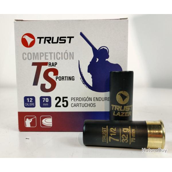 Cartouches Lazer 32Gr 12/70 Pb7.5 - TRUST